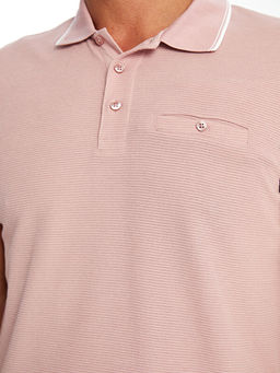 Polo Yaka K?sa Kollu Erkek Ti??rt