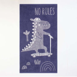 Полотенце махровое Этель No rules, 70х130 см, 100% хлопок, 420 г/м2  фото 2