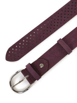Ремень поясной ELEGANZZA ZG-01V garnet