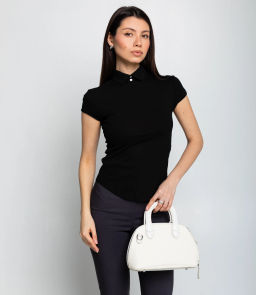 Футболка #КТ6845 (1), чёрный