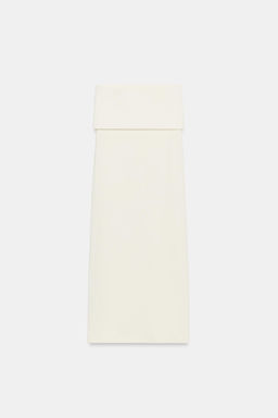 FALDA R?STICA RIB / Crudo - Zara фото 4