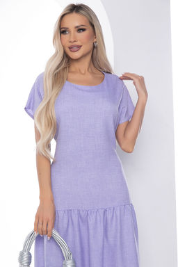 Платье Ева (сирень) П10011 - Lt collection фото 4