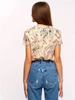 футболка 1ЖДФК3173001н - Апрель фото 2