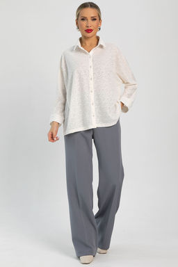 Рубашка кружевная Маринара (белая) Б14252-10М - Lt collection фото 2