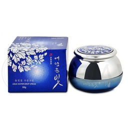 JIN GYEOL Aqua Water Drop Cream - Антивозрастной крем для лица , 50 мл