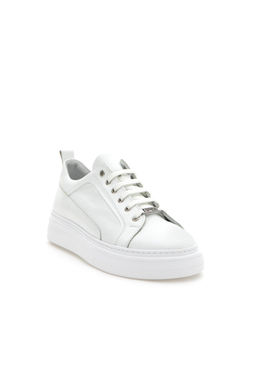 Erkek Beyaz Casual Ayakkab_ Sepette S_rpriz _ndirim - U.s. polo assn фото 3