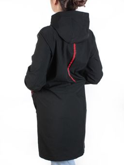 908 BLACK Ветровка женская NANOGUE (100% полиэстер) - Fashion фото 5