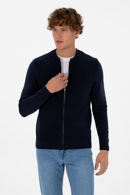 Erkek Lacivert Basic Triko H_rka - U.s. polo assn фото 8