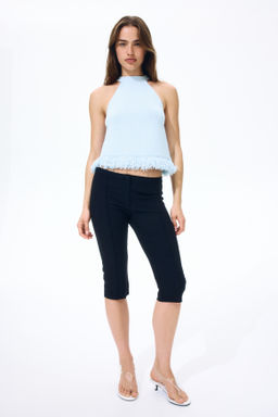 Top de punto con flecos - H&m фото 6