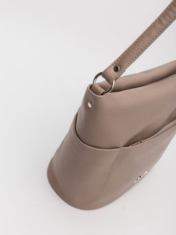 Темно-бежевый хобо S.Lavia  фото 18