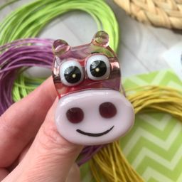 Брошь Бегемот - Стрекоза фото 2