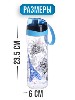 80793 Бутылка д/воды спортивная 750 мл MB (х24) - Mayer&boch фото 5