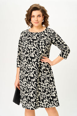 Платье Michel Chic 2199 молочный каприз  фото 2