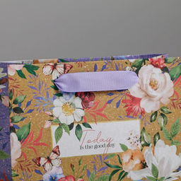 Пакет крафтовый горизонтальный Today, S 15 х 12 х 5,5 см - Дарите счастье фото 3