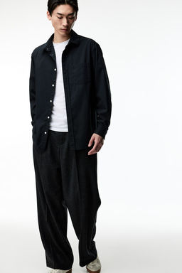 Camisa en mezcla de modal Regular Fit - H&m фото 5