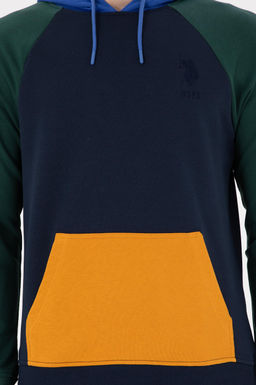 Мужской темно-синий свитшот Неожиданная скидка в корзине - U.s. polo assn фото 6