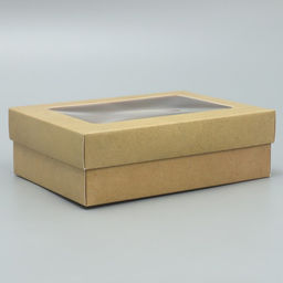 Цена за 2 шт. Коробка подарочная, упаковка, «Под крафт» 16.5×12.5×5 см
