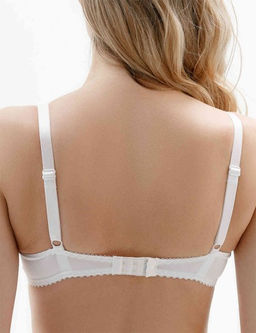 Бюстгальтер Misstyle 2543 Серебристый пион  фото 13