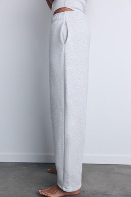 CARROT FIT PLUSH TROUSERS - Zara фото 49