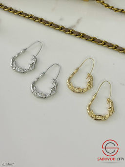 Серьги женские из бижутерного сплава