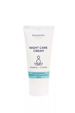 НОЧНОЙ КРЕМ ДЛЯ ЛИЦА NIGHT CARE CREAM Algae nourishing, Сeramides&Vegetable Squalan, Yoshta 50 мл - Yodometics фото 2