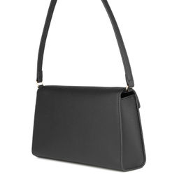 3486 black, Женская кожаная сумка, Barcelo Biagi