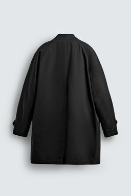 TRENCH COAT WITH DETACHABLE LINING - Zara фото 9