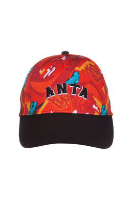 Бейсболка 54-57 Красный/Черный BASEBALL CAP ANTA KIDS