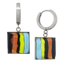 Серьги из муранского стекла - Vloes фото 2