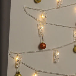 Крючок для крепления гирлянды 22х27 мм набор 6 штук / CL-06 /уп 10/240/ - Галеонтрейд фото 3