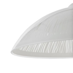 Светильник потолочный BayerLux «Витас»,60 Вт, E27, 30 см, белый