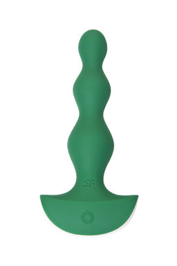 Анальная виброелочка Lolli-Plug 2 Satisfyer, зеленая  фото 2