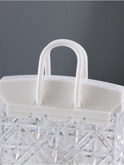 Фигурка светящаяся RISALUX «Дамская сумочка», LED-ночник, 3×AG13, 11.5×6.5×13 см