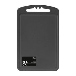 Доска разделочная Plast Team малая BLACK 240х150х4 мм арт.PT149012621