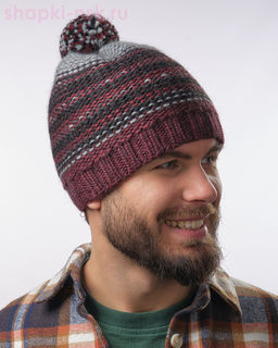 9918/2 MMH Колпак мужской флис (57-59)