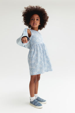 Vestido estampado de algodon - H&m фото 2