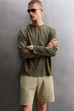 CAMISETA T?CNICA GRAVEL MANGA LARGA / Verde medio