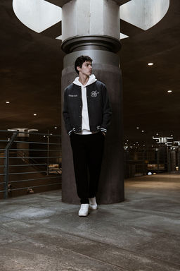 Chaqueta de beisbol Loose Fit - H&m фото 2