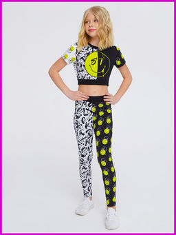 Костюм "Smile",лимонный