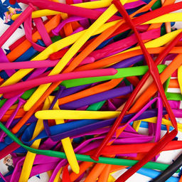 Воздушные шары для моделирования «Антикризисное ассорти», набор 40 г, МИКС