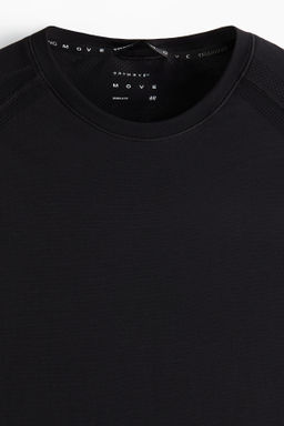 Camiseta de deporte con DryMove Muscle Fit - H&m фото 2