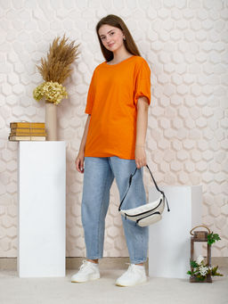 Футболка "Лето" оранжевый