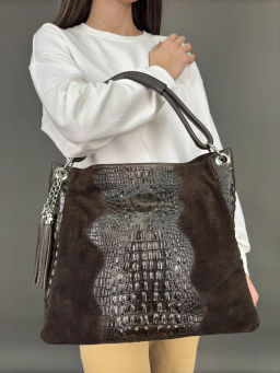 Сумка женская из телячьей кожи