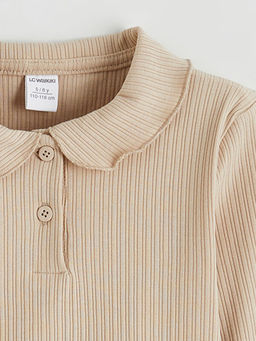 Polo Yaka K?z ?ocuk Ti??rt