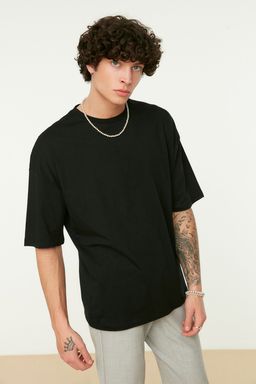 TRENDYOL MAN Tas Oversize/Genis Kesim Bisiklet Yaka Cicek Bask?l? K?sa Kol %100 Pamuklu T-Shirt TMNSS21TS1223 - Trendyolmilla фото 13