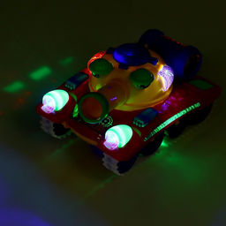 Танк Разрушитель, стреляет, световые и звуковые эффекты, работает от батареек - АвтоГрад фото 7