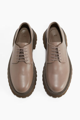 Zapatos Derby con suela gruesa - H&m фото 3
