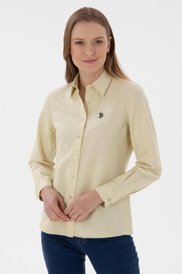 Kad_n A__k Haki Uzun Kollu Basic G_mlek Sepette S_rpriz _ndirim - U.s. polo assn фото 2