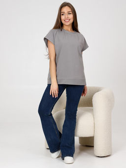 IV-CAPRIZ Секвенция - футболка серый