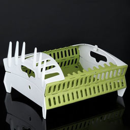 Сушилка для посуды / UYF-456 / 24/ АКЦИЯ - Галеонтрейд фото 2